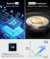 Sleep Headphones Bluetooth 5.2 Headband, Sports Wireless Earphones Music Sleeping Eye Mask Earbuds with HD Stereo Speaker for Mom Women Men Teen Running Cool Gadgets Unique Gifts