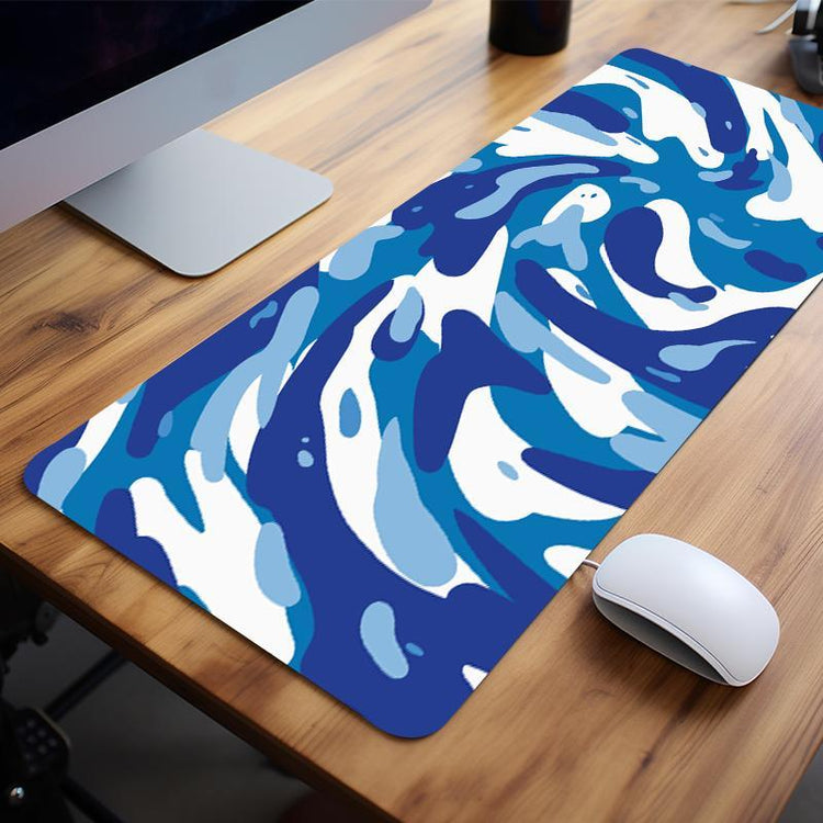 Camouflage Pattern Mouse Pad
