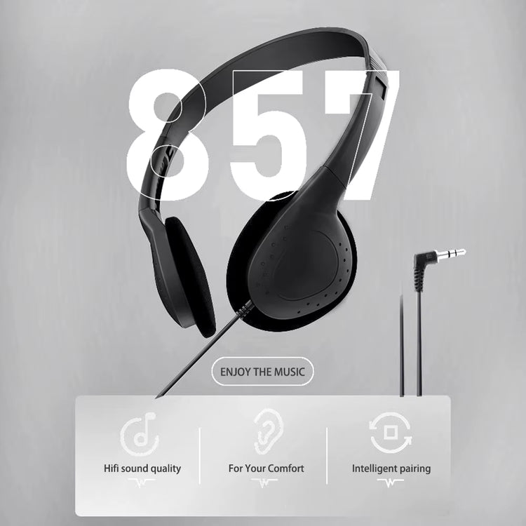 3.5Mm Wired Computer Headphone No Microphone Gaming Headset Noise Canceling Sports MP3 Earphone Wired Stereo Headset Universal