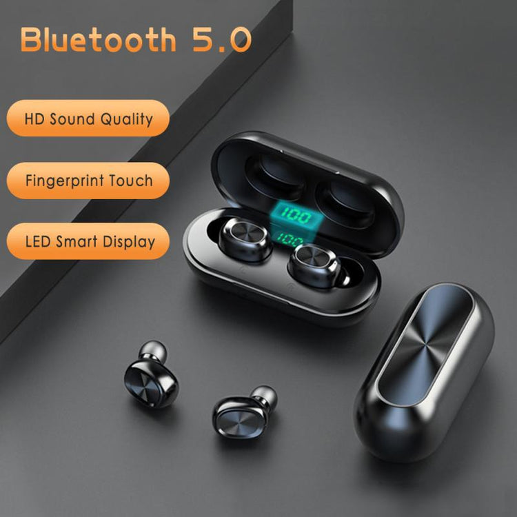 B5 Bluetooth Headset Binaural Digital Display Stereo Bluetooth Headset TWS5.0 Bluetooth Headset 239 Bluetooth Headset