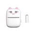 Portable Mini Thermal Printer Pocket Photo Printer Wireless Bluetooth W/ 6 Rolls