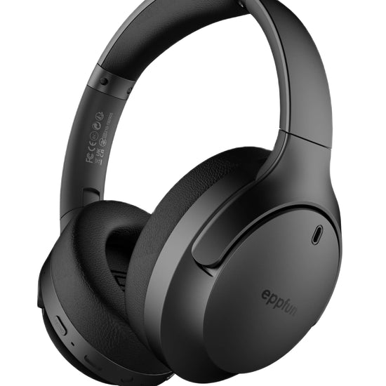 LE Audio over Ear Bluetooth 5.4 Headphones with Mic,Aptx Lossless/Lc3/Auracast Headset for Music Gaming TV Watching QC308