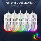 TMKB M1SE 12800DPI Ergonomic Bluetooth Mice USB Mouse Gaming RGB Mause Gamer Mouse 6 Button LED Silent Mice for PC Laptop Comput