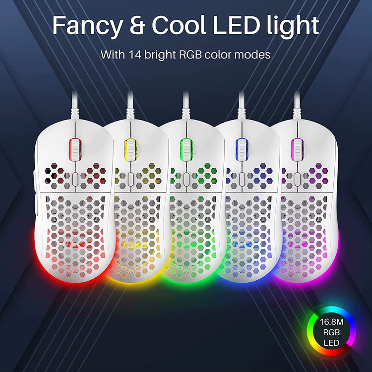 TMKB M1SE 12800DPI Ergonomic Bluetooth Mice USB Mouse Gaming RGB Mause Gamer Mouse 6 Button LED Silent Mice for PC Laptop Comput