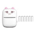 Portable Mini Thermal Printer Pocket Photo Printer Wireless Bluetooth W/ 6 Rolls