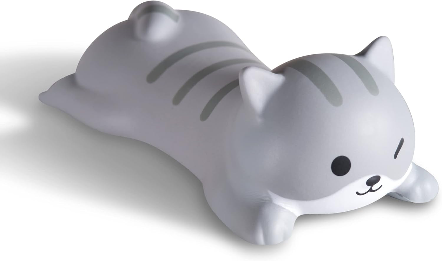 Cute Wrist Rest Support for Mouse Keyboard Computer Elbow Pad Arm Rest for Desk Ergonomic Kawaii Office Supplies Slow Rising PU Mouse Pad Cat