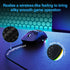 TMKB M1SE 12800DPI Ergonomic Bluetooth Mice USB Mouse Gaming RGB Mause Gamer Mouse 6 Button LED Silent Mice for PC Laptop Comput