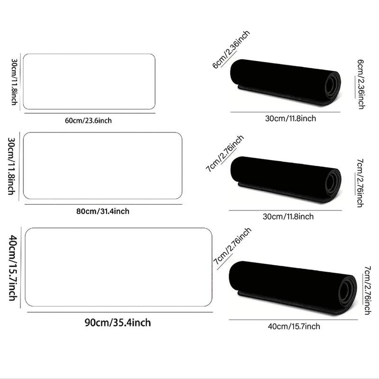 Camouflage Pattern Mouse Pad