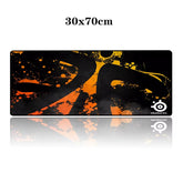 Steelseries Desk Mat Mousepad Anime Mouse Pad Gaming Gamer Keyboard Pc Accessories Xxl Large Extended Protector Mice Keyboards