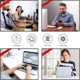 Extended Gaming Mouse Pad XXL  Large Keyboard Mat Long Mousepad Desk Decor Writing Pad Non Slip Rubber Base Stitched Edges for Work, Game, Office, Home, 35.1" X 15.7", Red Painting