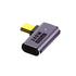 USB 4.0 PD 240W 8K 60Hz Charger Connector for Macbook 40Gbps High Speed USB C OTG U-Shape Straight Angle Male to Female Adapter