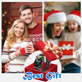 Smart Watch , H5 IP68 Waterproof Smartwatch for Women Men , Smart Watch with Bluetooth Call, Answer Make Calls , Black