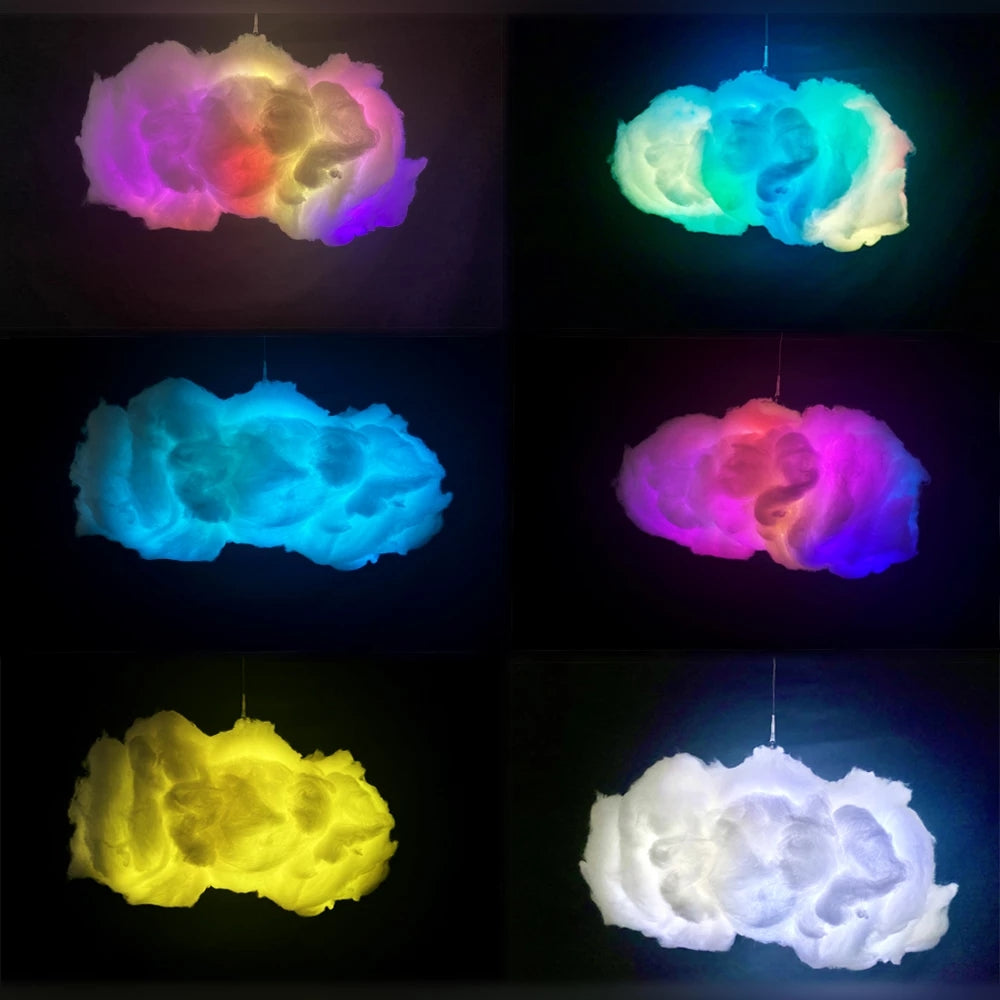 USB Cloud Light – APP controlled RGBIC music sync lamp