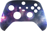 Nebula Galaxy Soft Touch Front Housing Shell for Xbox Series X/S Controller, Custom Cover Faceplate for Xbox Series X/S, for Xbox Core Controller - Controller NOT Included