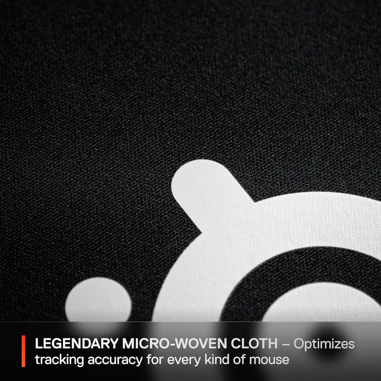 Qck Gaming Mouse Pad - Large Cloth - Optimized for Gaming Sensors