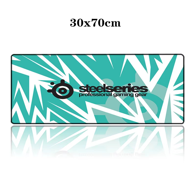 Steelseries Desk Mat Mousepad Anime Mouse Pad Gaming Gamer Keyboard Pc Accessories Xxl Large Extended Protector Mice Keyboards