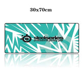 Steelseries Desk Mat Mousepad Anime Mouse Pad Gaming Gamer Keyboard Pc Accessories Xxl Large Extended Protector Mice Keyboards