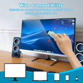 2 in 1 Phone Screen Cleaner Spray Portable Tablet Phone Touch Screen Cleaner Microfiber Cloth Set Glass Mini Cleaning Artifact