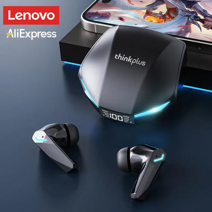 GM2 Pro Bluetooth 5.3 Earphones Sports Headset Wireless In-Ear Gaming Low Latency Dual Mode Music Headphones New
