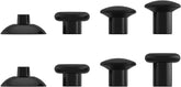 Thumbsgear Interchangeable Thumbstick for Xbox Controller - Improve Comfort - Black 3 Height Domed & Concave Grips Ergonomic Adjustable Joystick for Xbox Seires X/S, for Xbox One S/X/Elite