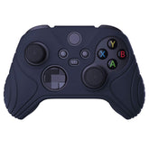 Playvital Samurai Edition Midnight Blue Xbox Controller Case Cover