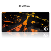 Steelseries Desk Mat Mousepad Anime Mouse Pad Gaming Gamer Keyboard Pc Accessories Xxl Large Extended Protector Mice Keyboards