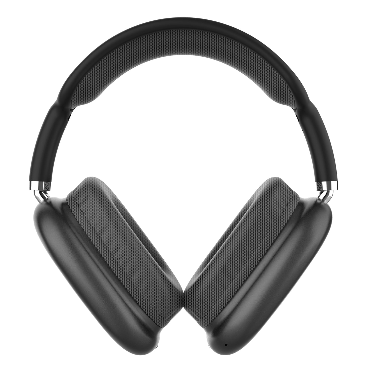 Supersonic IQ-170BT Wireless over Ear Headphones with Micro USB Charging Cable, Black